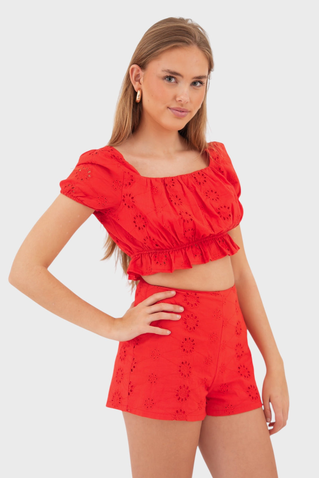 "Cherry" top red