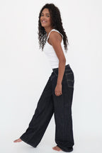 "Wide leg" jeans dark blue tall PRE ORDER