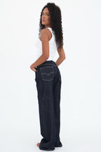 "Wide leg" jeans dark blue tall PRE ORDER