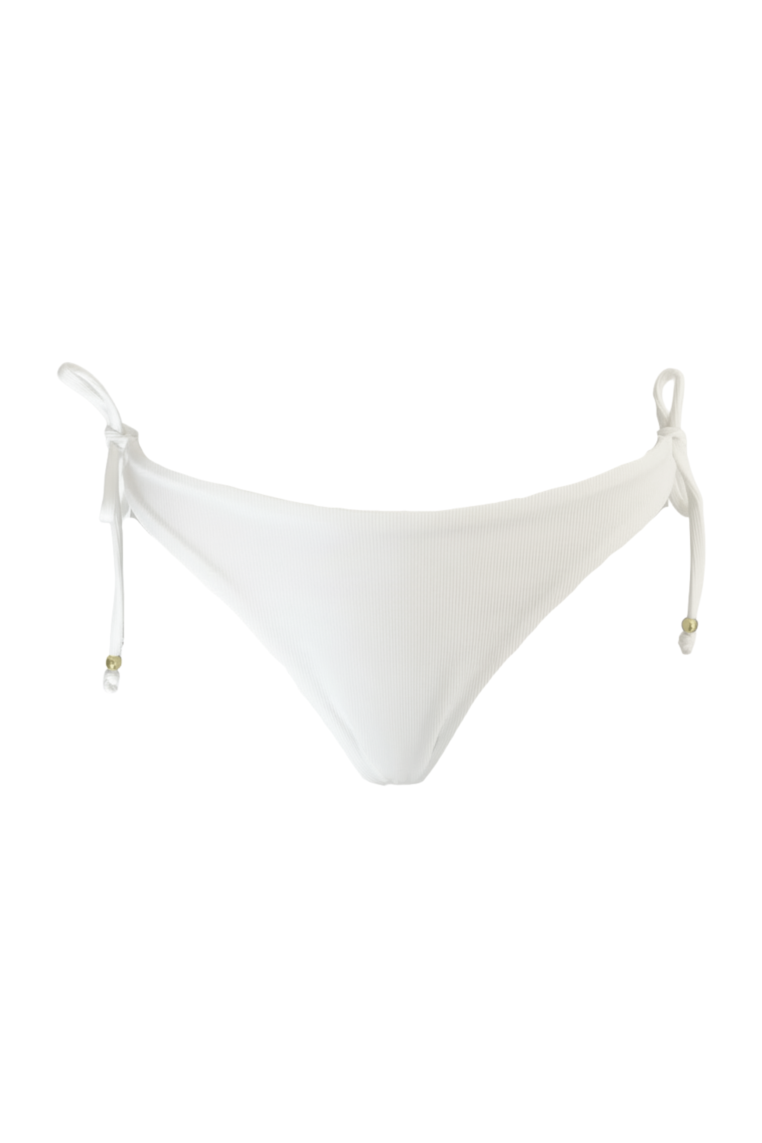 "Coconut" bikini bottom white