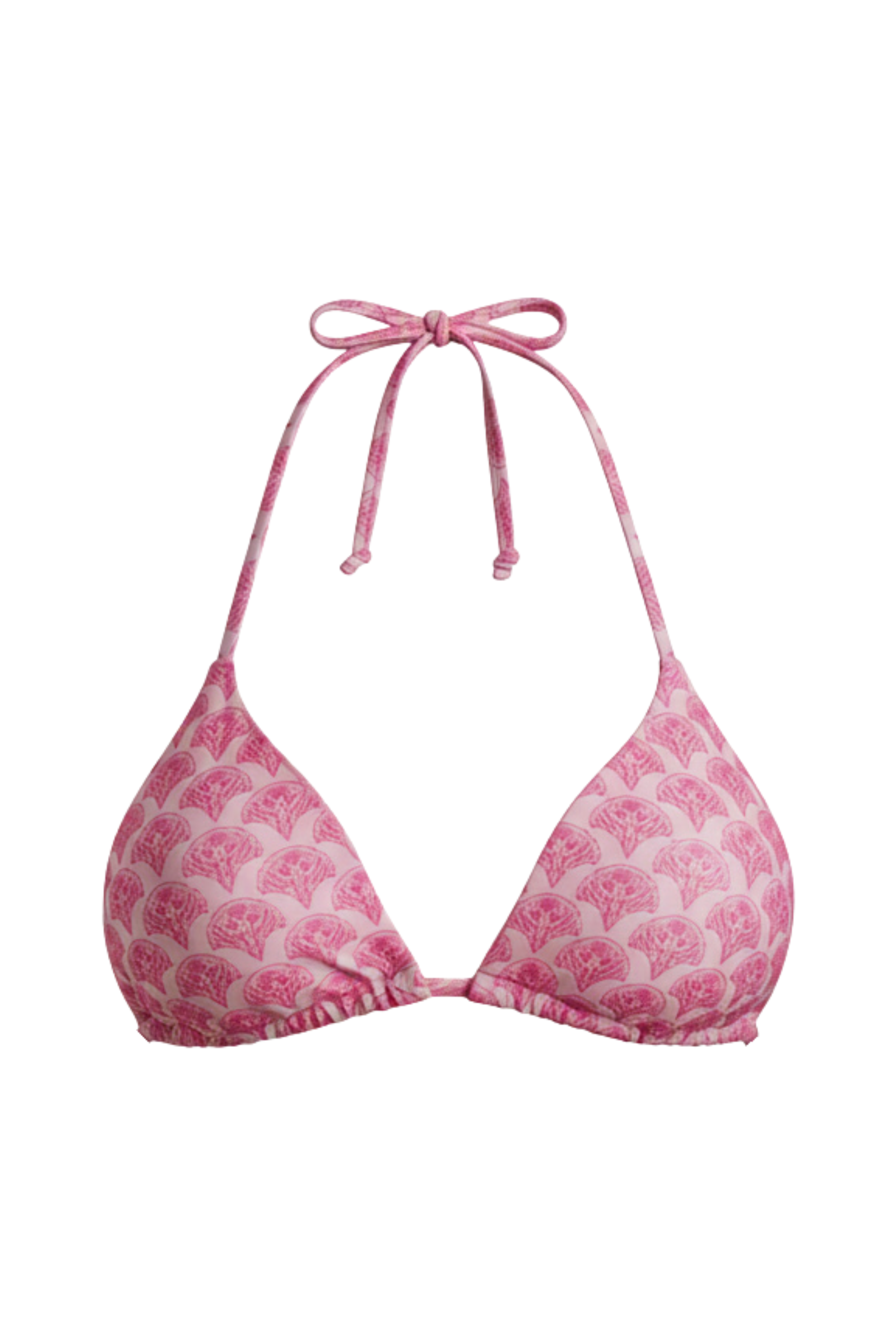 "Bloomy" bikini top