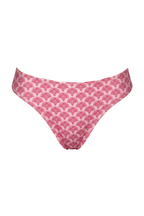 "Bloomy" bikini bottom pink