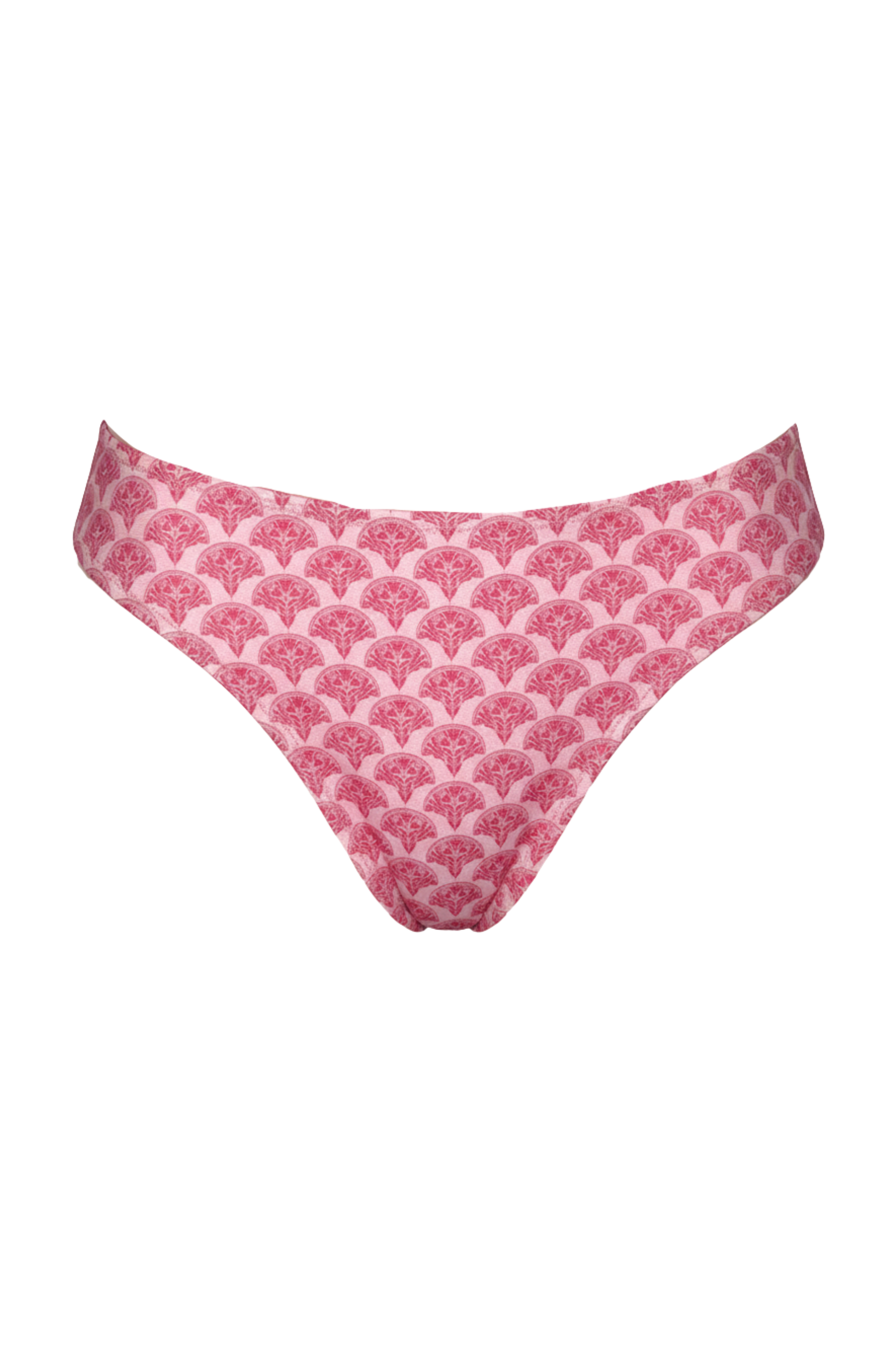 "Bloomy" bikini bottom pink
