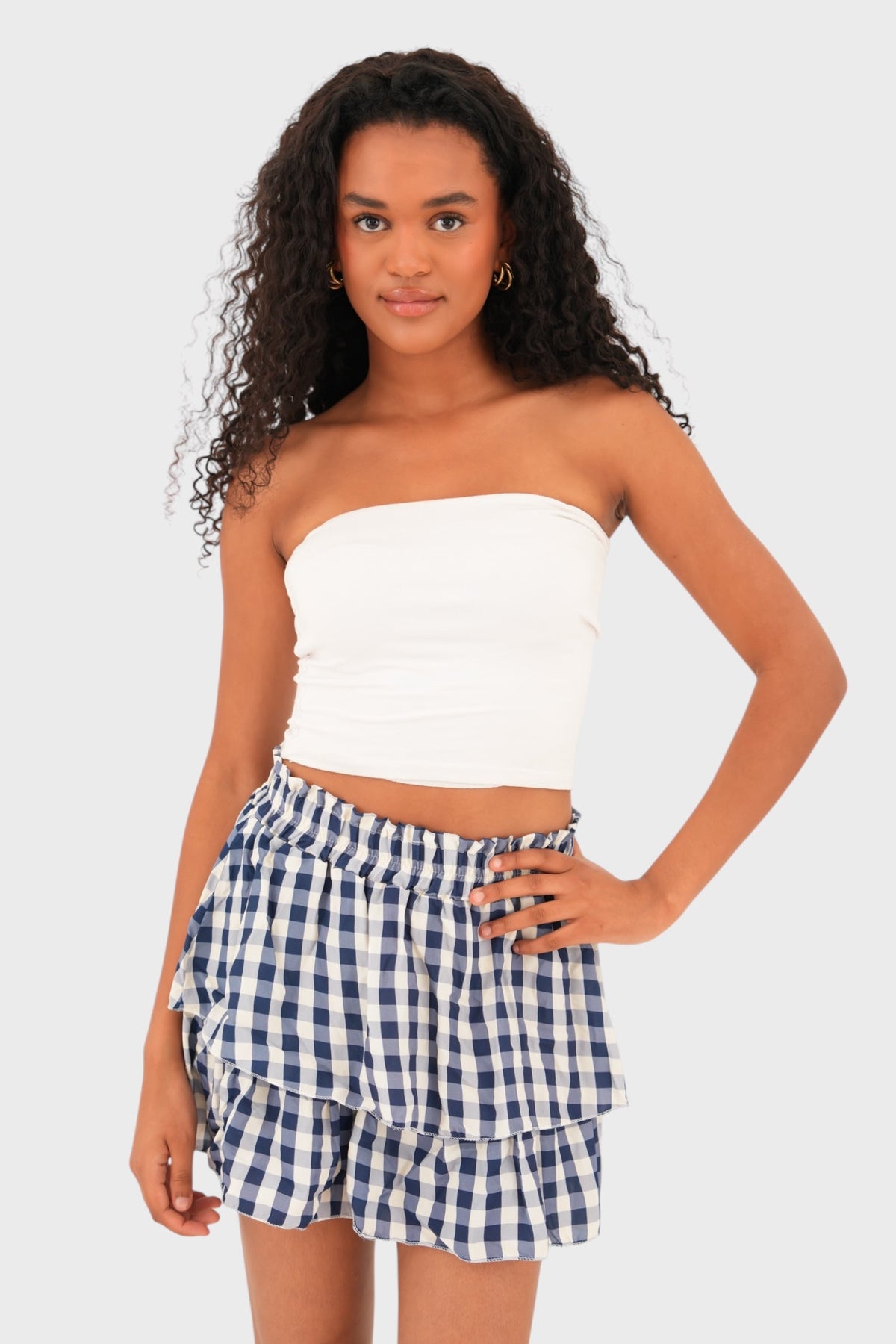 "Milan" skirt navy