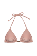 "Isla" bikini top coral