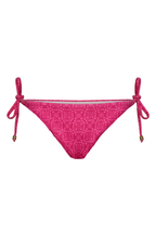 "Sunkiss" tied bikini bottom pink