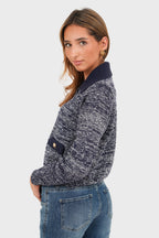 "Marine" vest navy