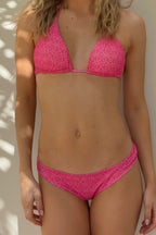 "Sunkiss" bikini bottom pink