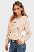 "Copenhagen" trenchcoat beige