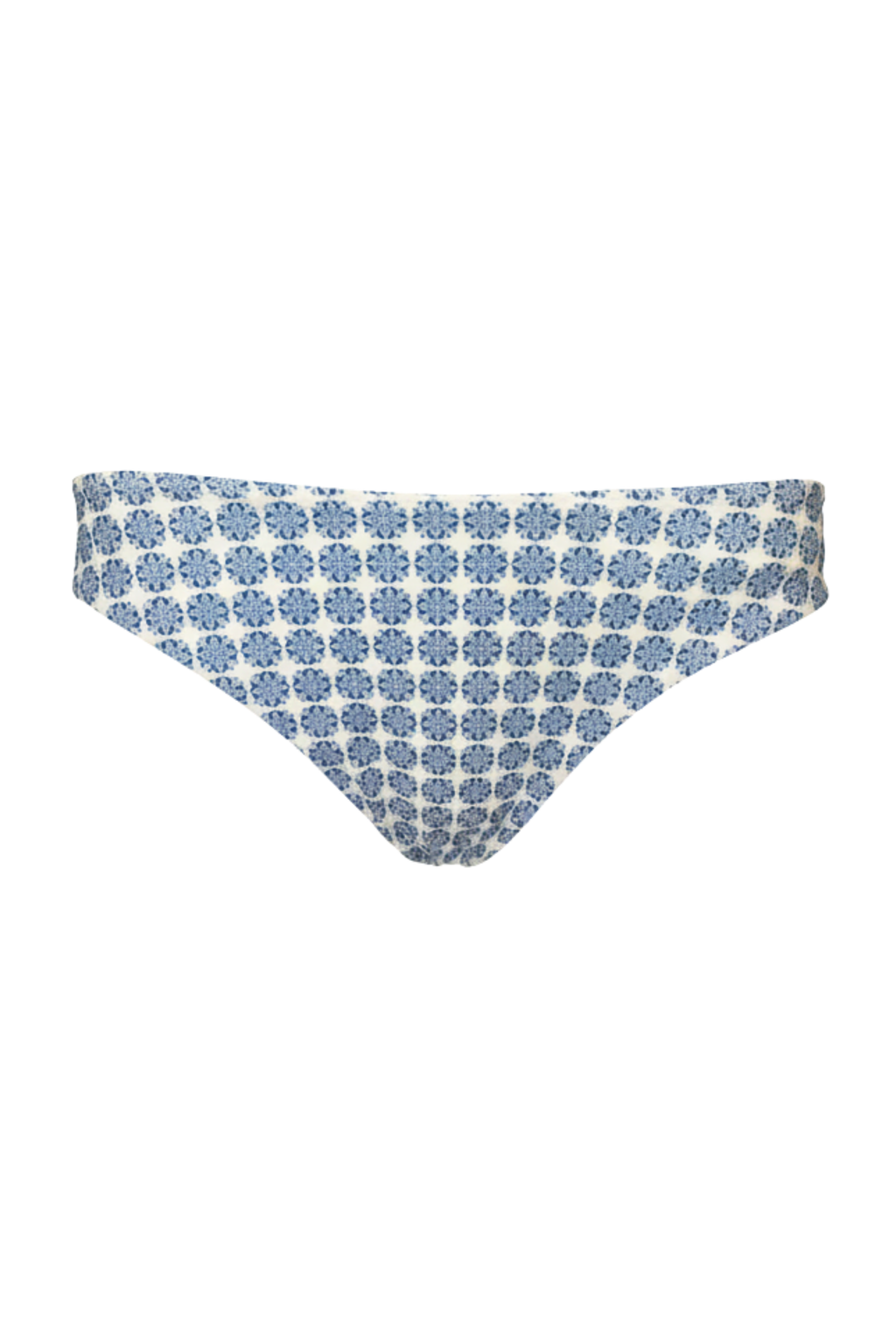 "Seabreeze" bikini bottom blue