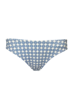 "Seabreeze" bikini bottom blue
