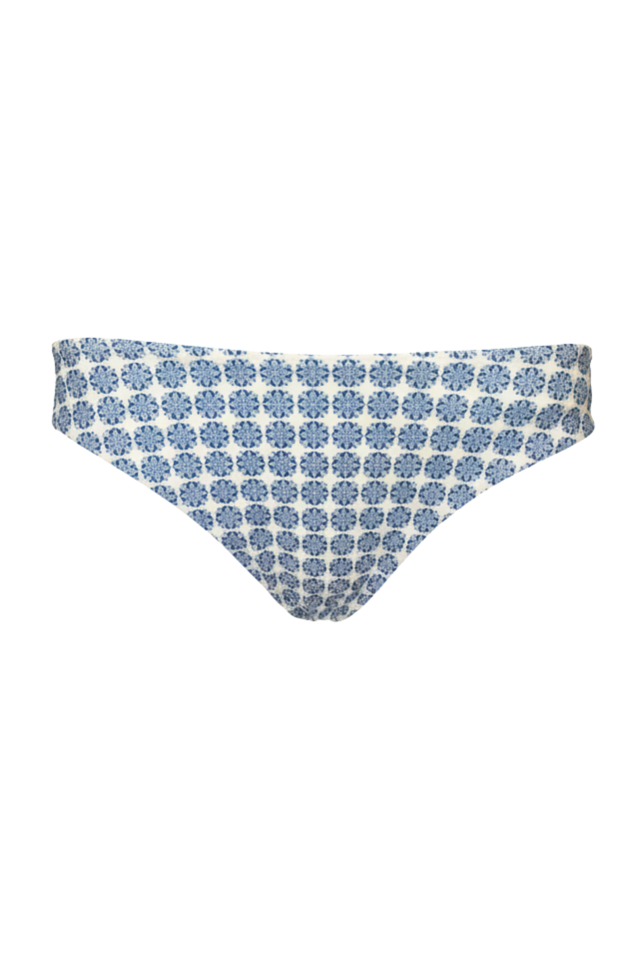 "Seabreeze" bikini bottom blue