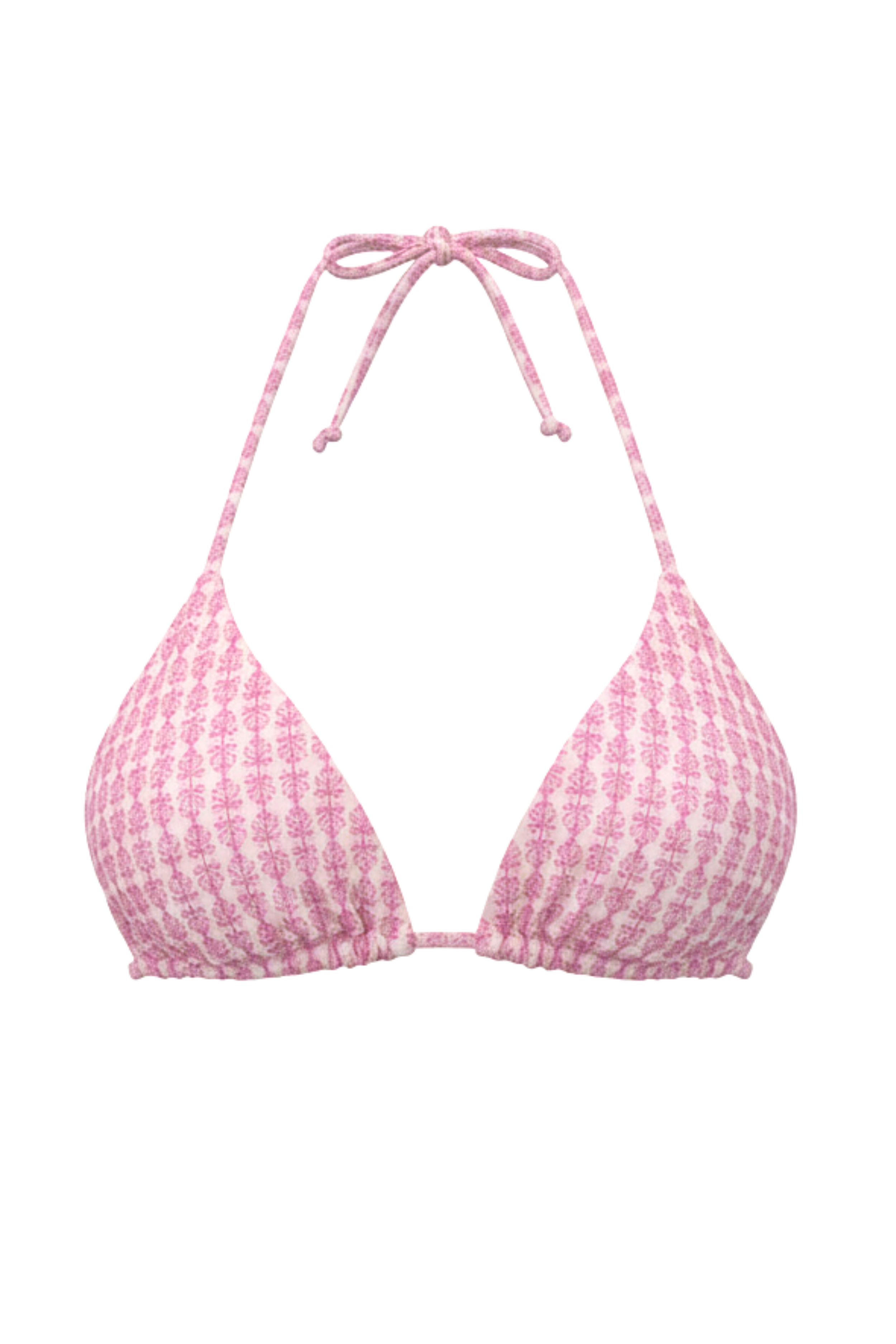 "Coastline" bikini bottom pink