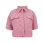 "Tweed" jacket pink