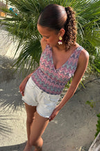 "Kaia" top