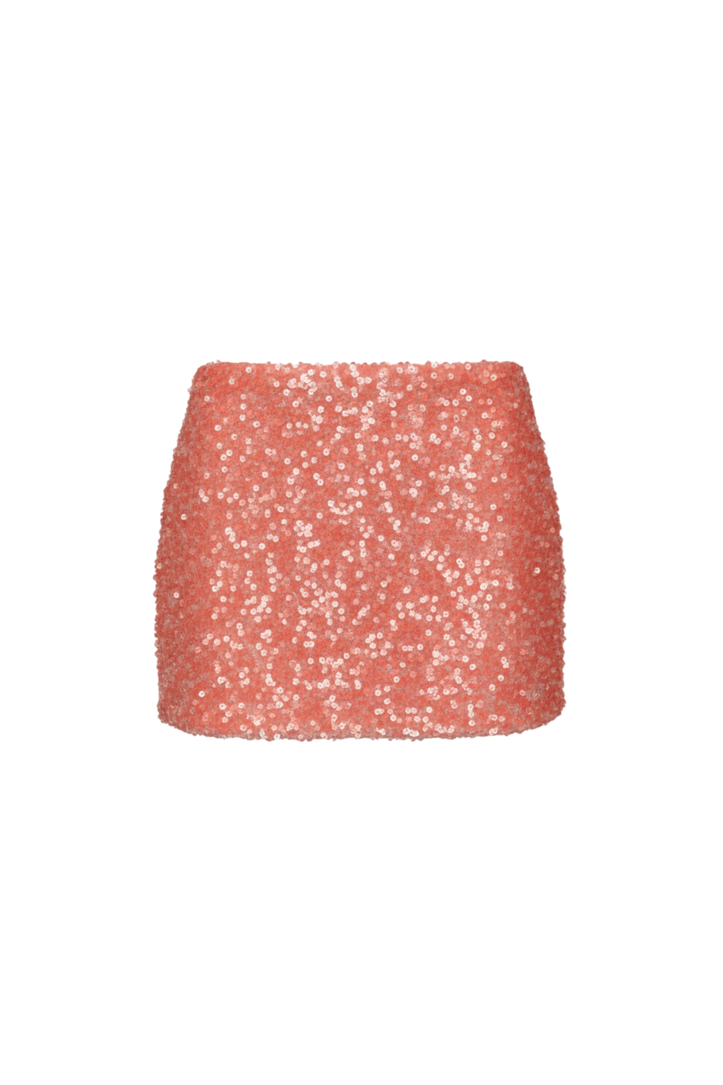 "Coast" skirt coral
