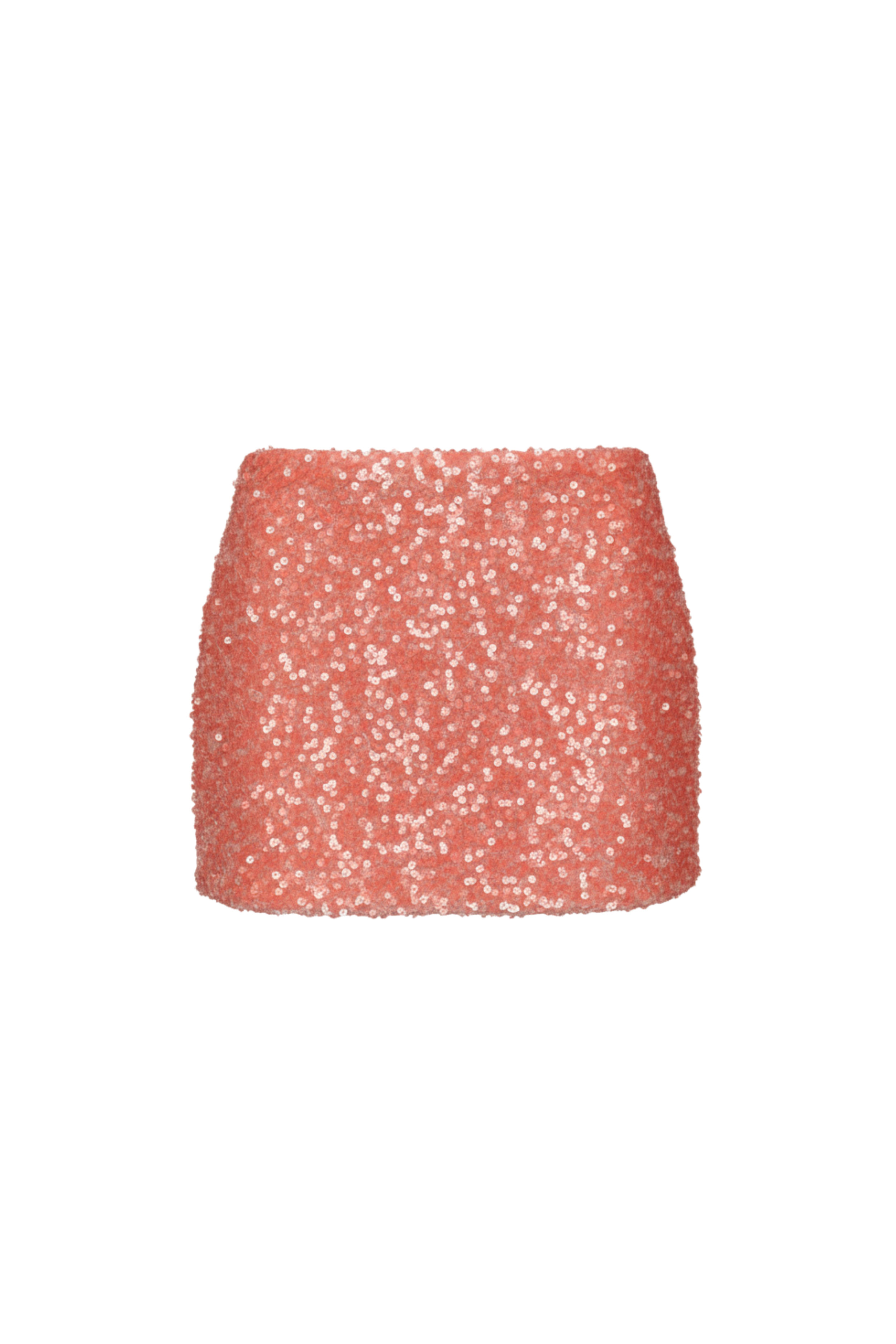 "Coast" skirt coral