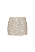 "Coast" skirt white