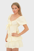 "Sophie" top yellow