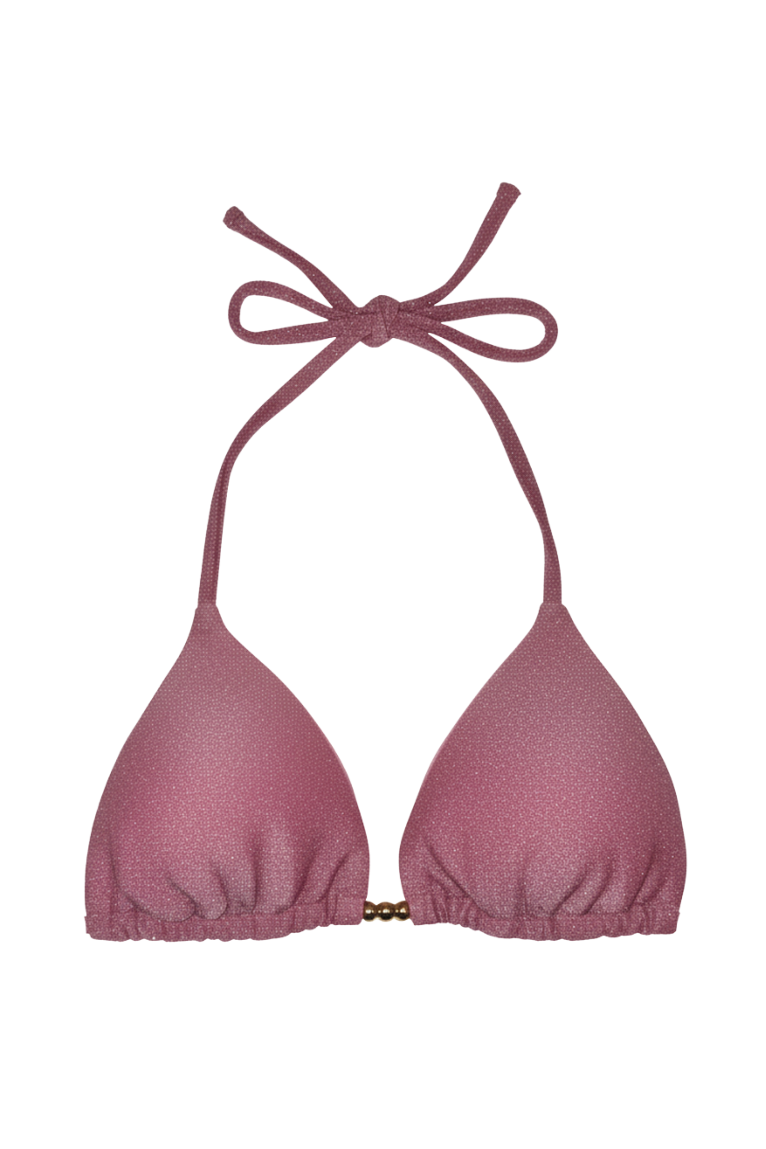 "Isla" bikini top pink