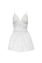 "Sammie" dress white