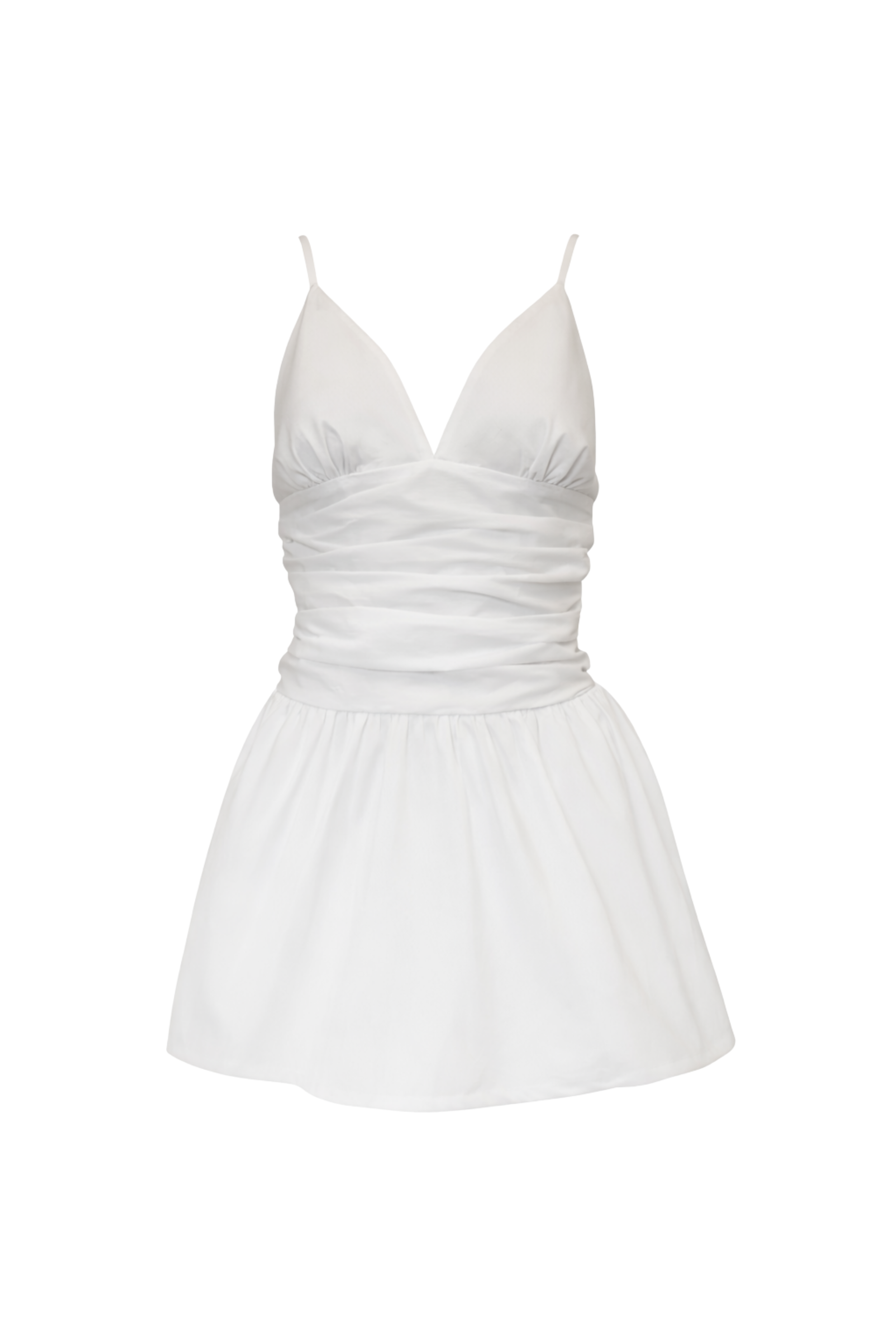 "Sammie" dress white