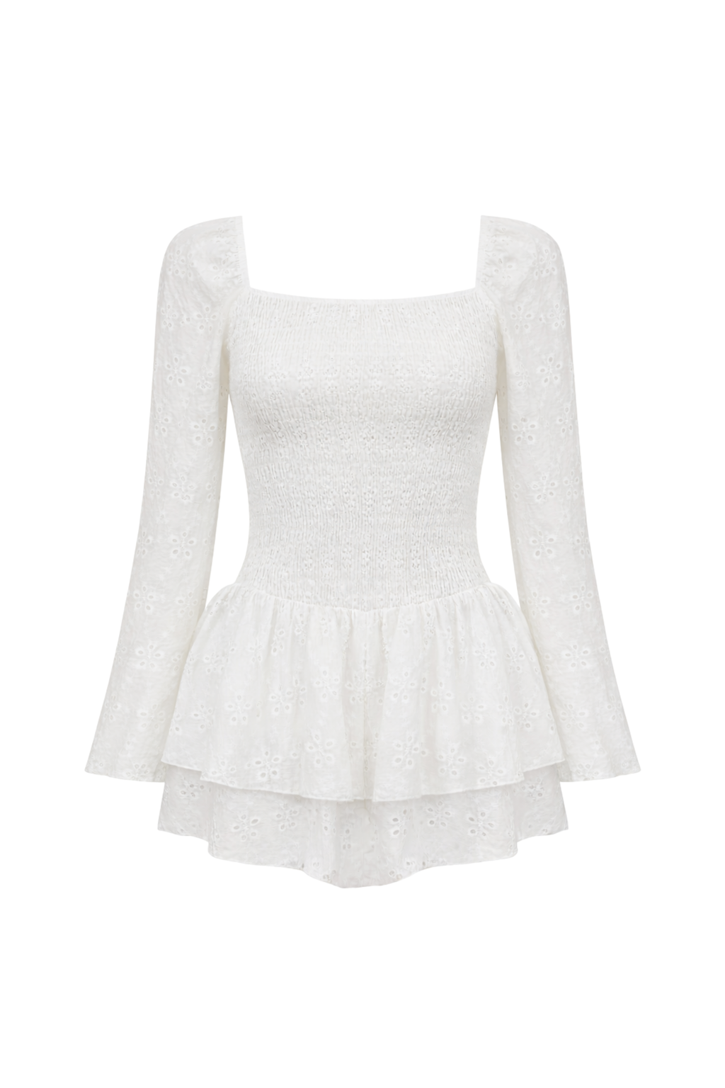"Portofino" dress white