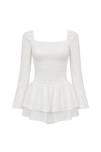 "Portofino" dress white