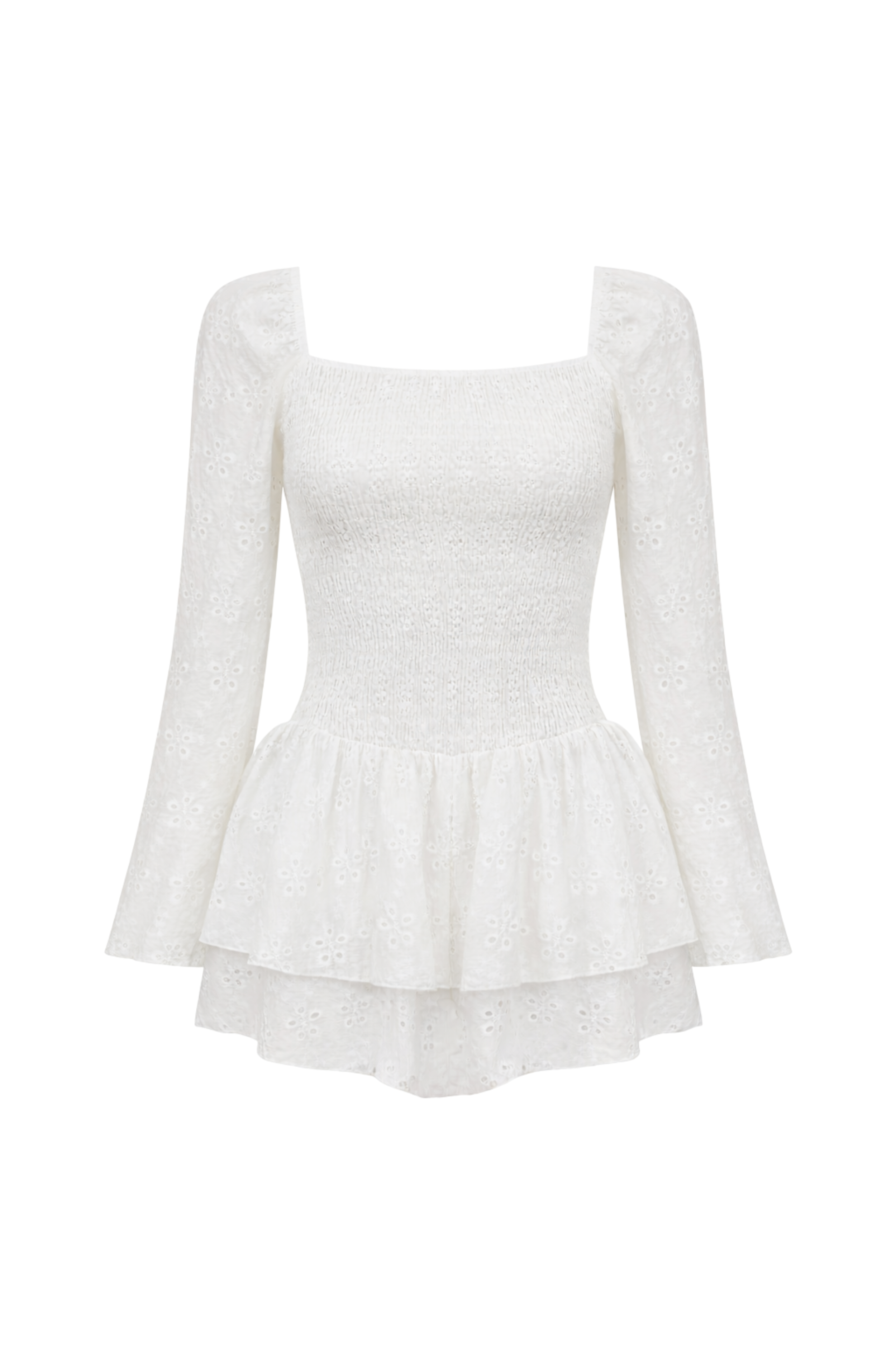 "Portofino" dress white