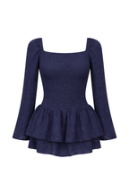 "Portofino" dress navy