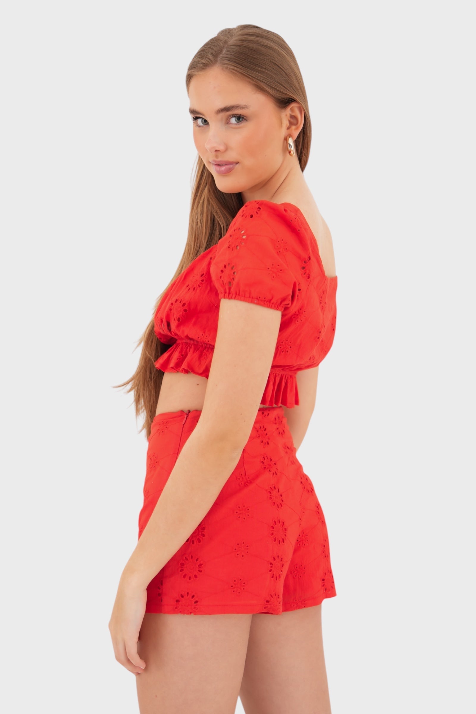 "Cherry" top red