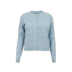 “Lily” cardigan blue