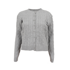 “Lily” cardigan grey