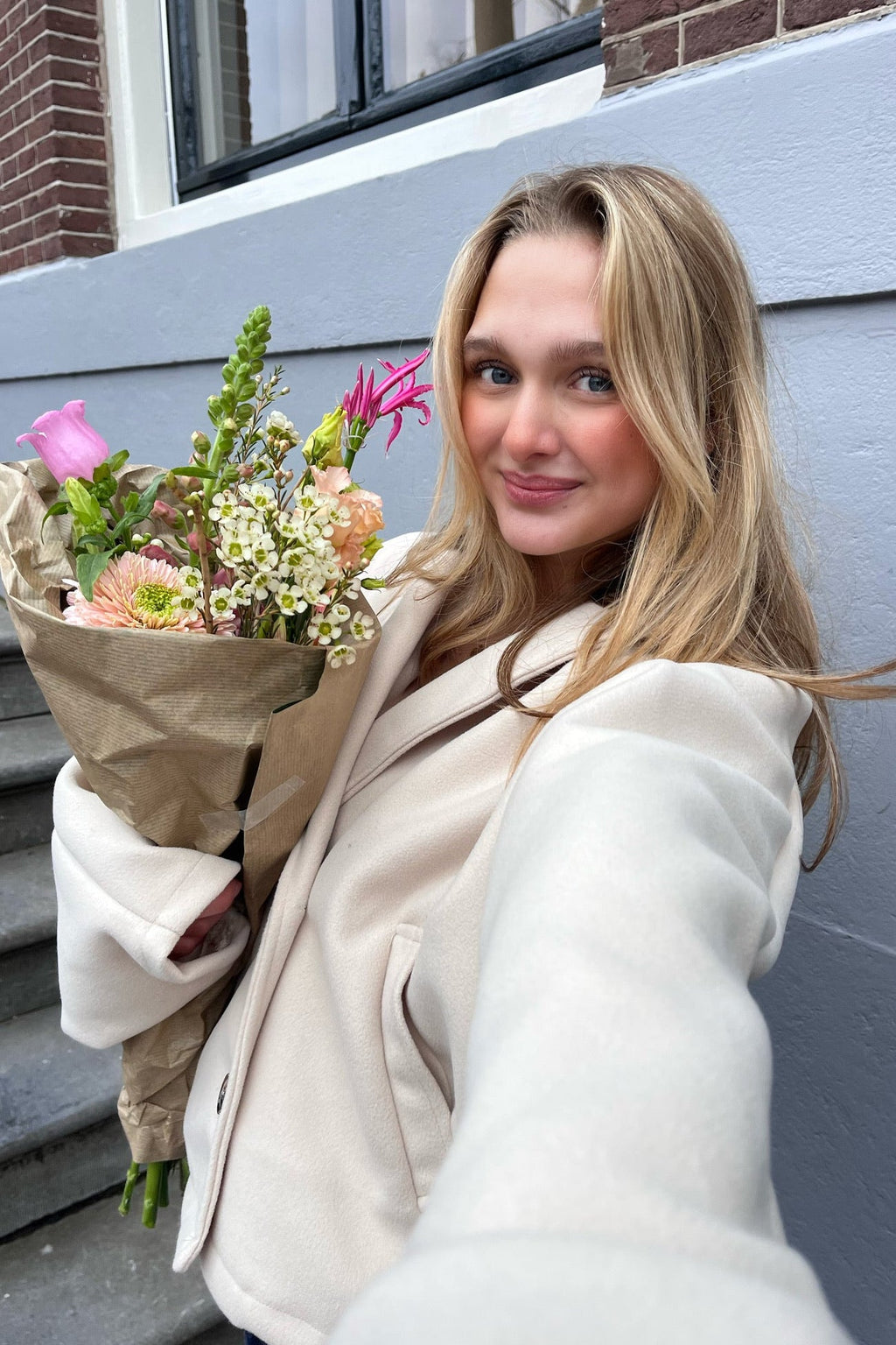"Anna" jacket beige