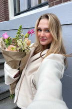 "Anna" jacket beige
