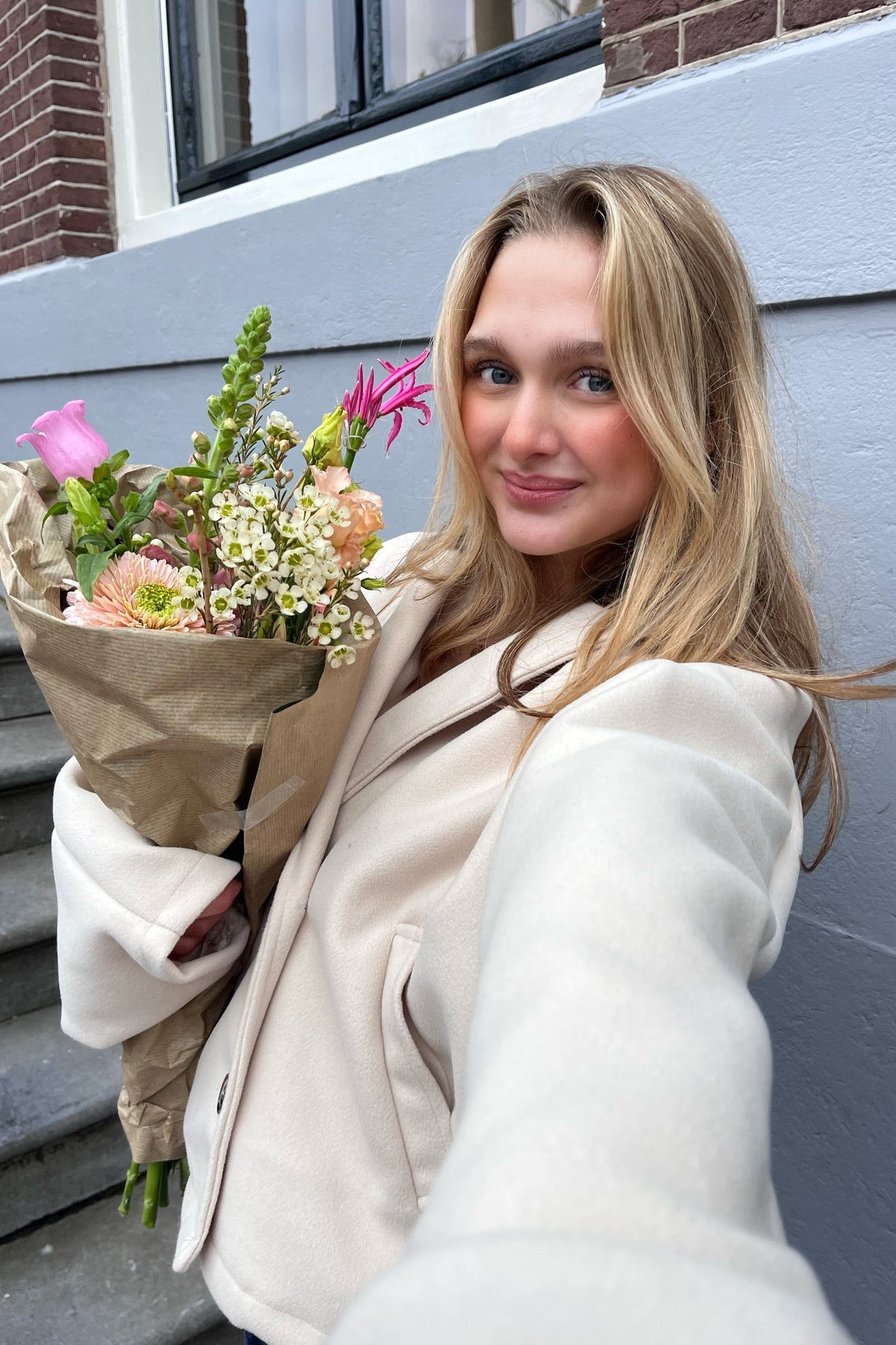 "Anna" jacket beige