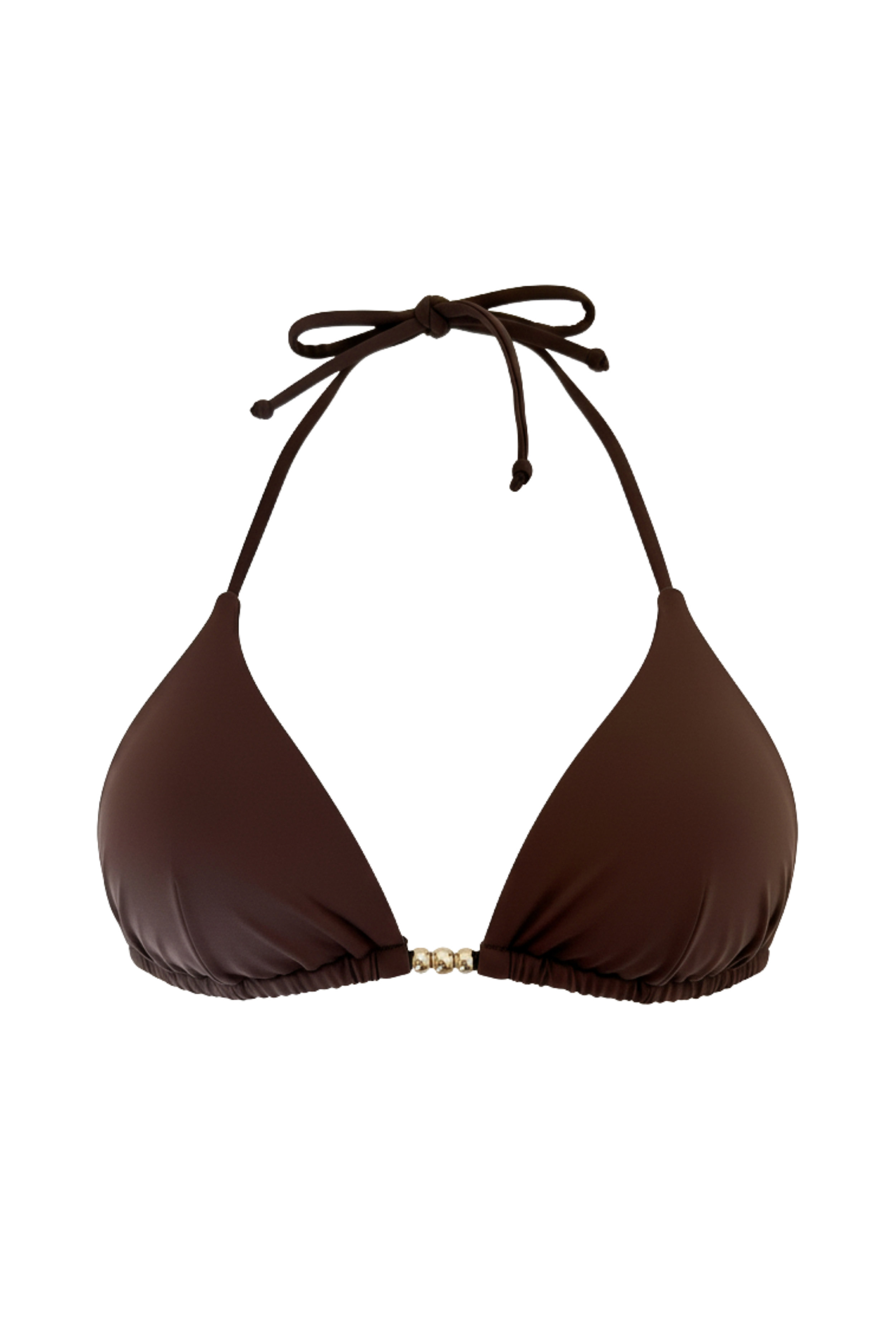 "Desert" bikini top brown