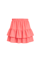 "Caya" skirt coral