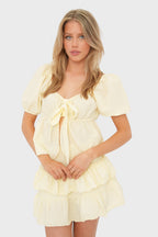 "Sophie" top yellow