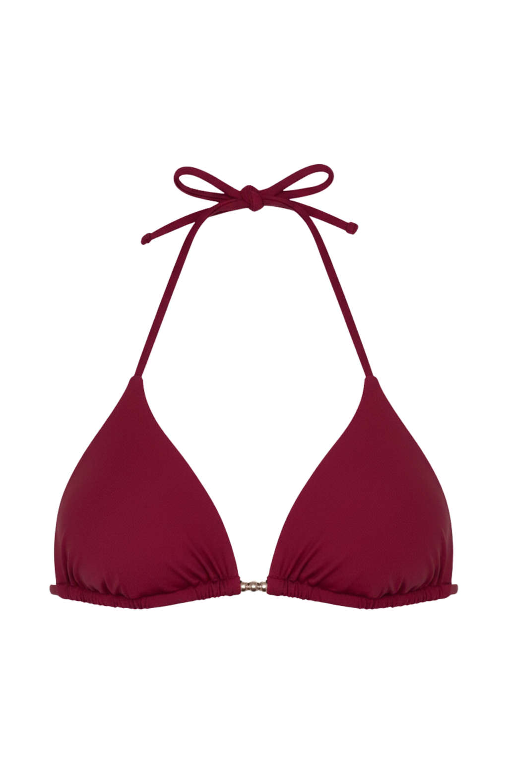 "Berry" bikini top bordeaux