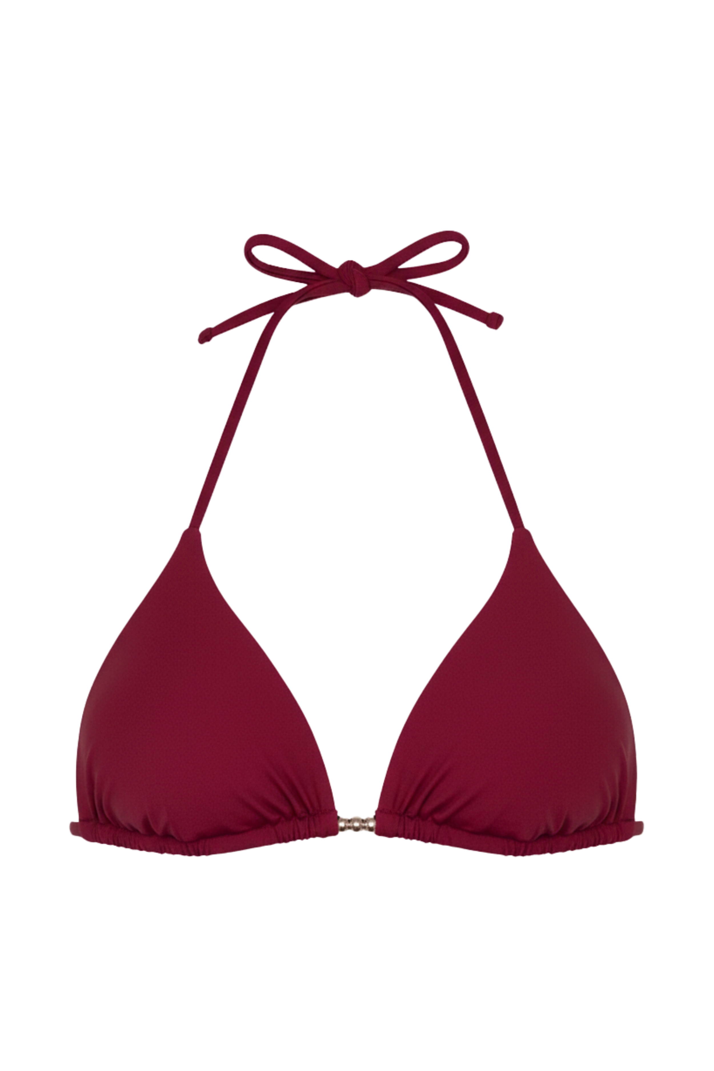 "Berry" bikini top bordeaux