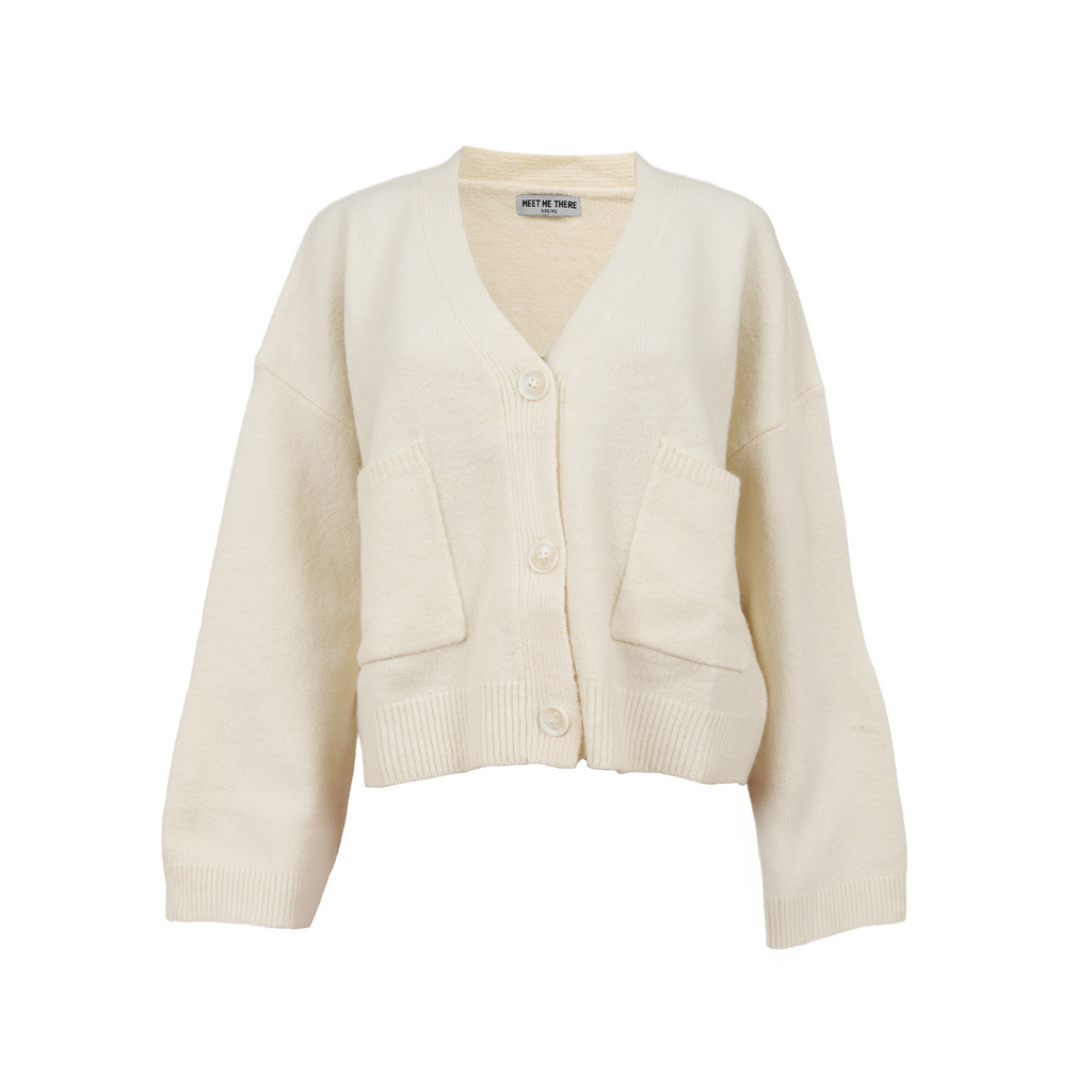"Aurora" cardigan beige