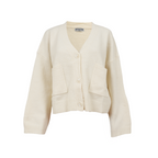 "Aurora" cardigan beige
