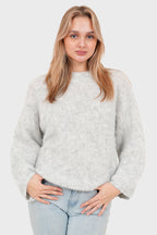 "Ame" sweater grey
