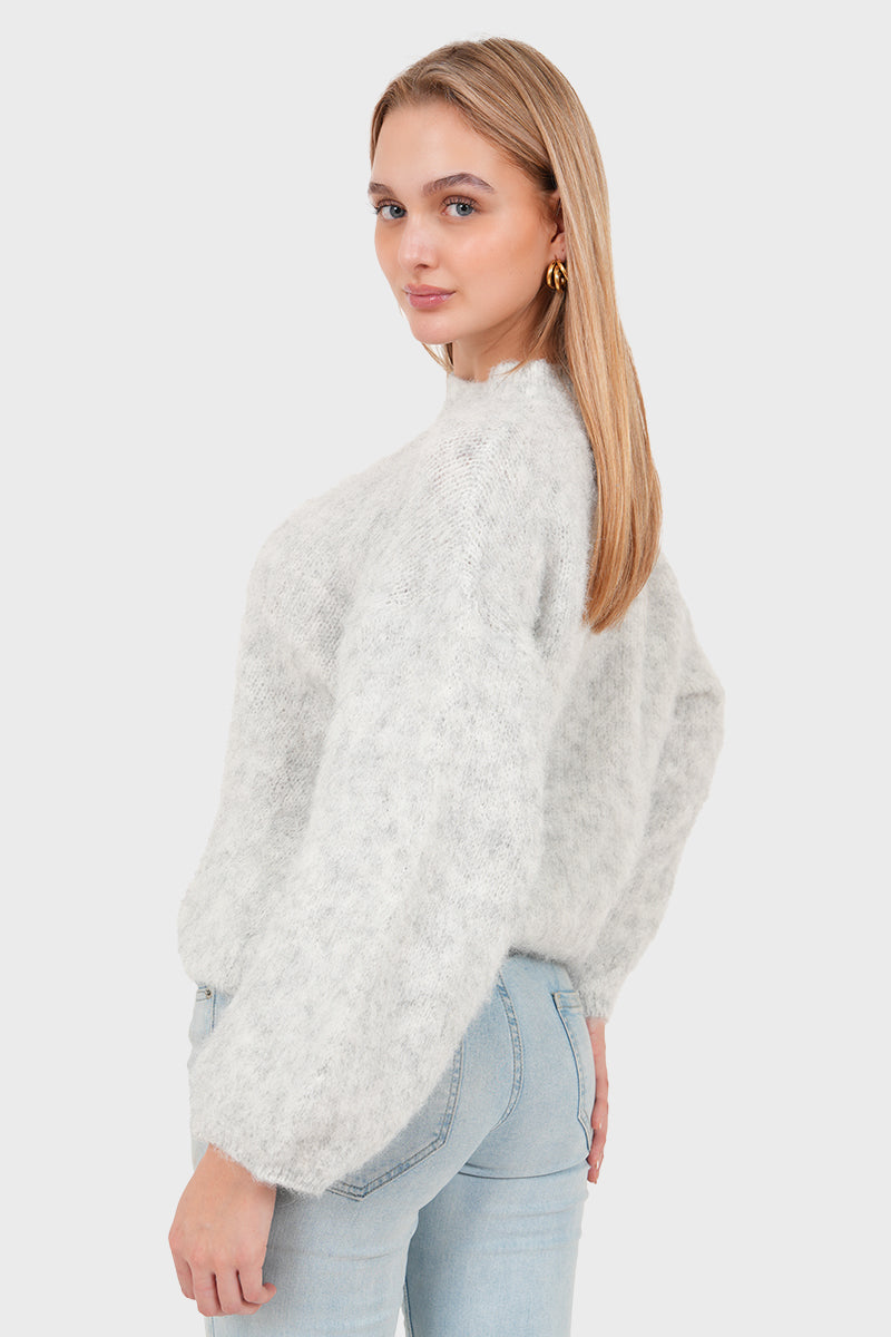 "Ame" sweater grey