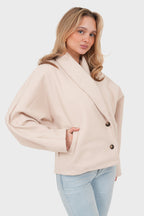 "Anna" jacket beige
