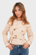 "Copenhagen" trenchcoat beige