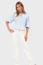 "Hazel" jeans white