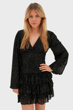 "Paris" dress black