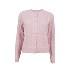 “Lily” cardigan pink